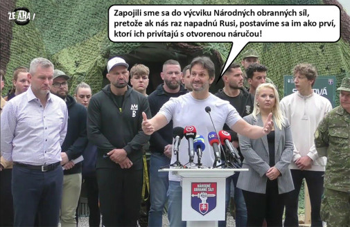 Raz ten Rus príde