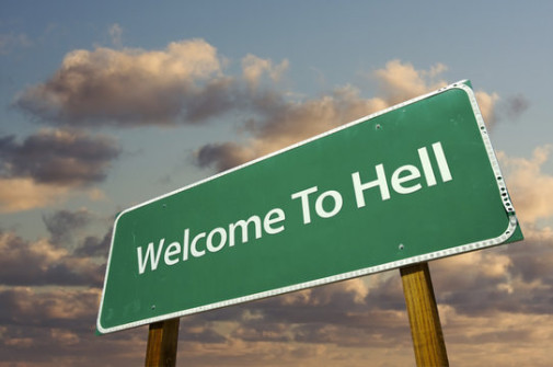 welcome to hell