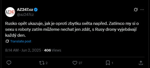 Rusko je mudre