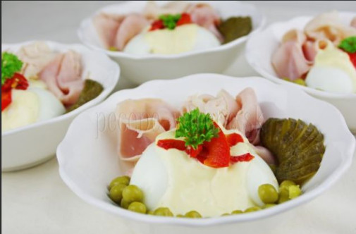 Ruské vajce, po prúseri v Španielsku ukrajinské